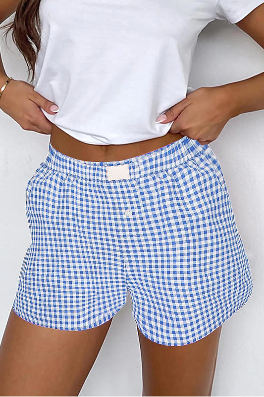 Bluebell Gingham Shorts