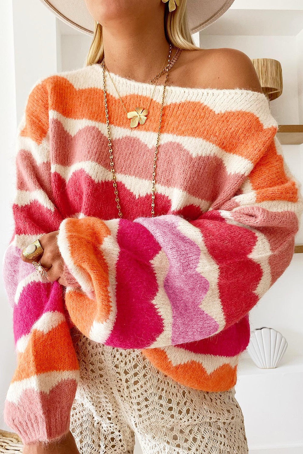 Good Mood Only Sweater