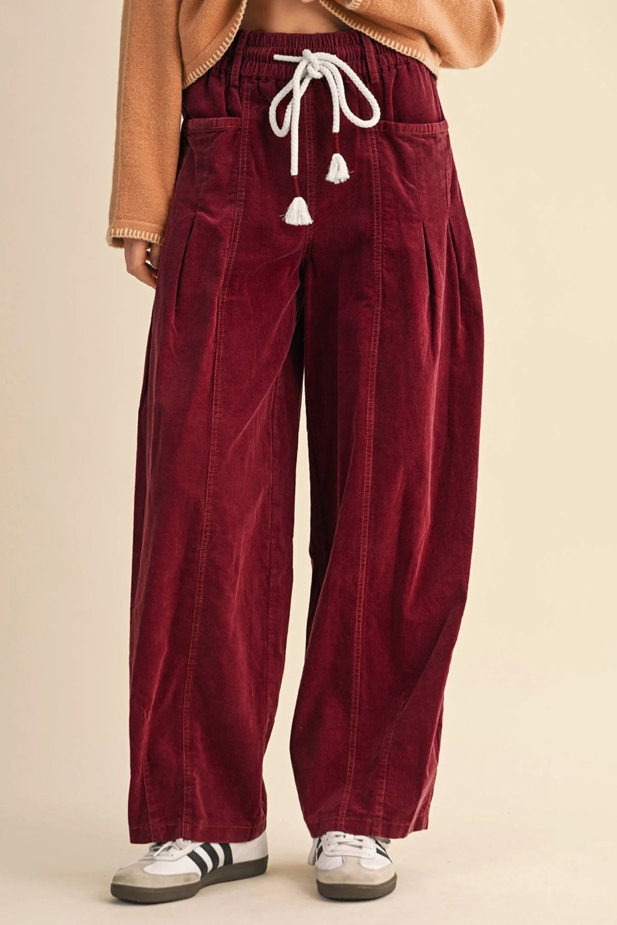 Easy Does It Corduroy Pants