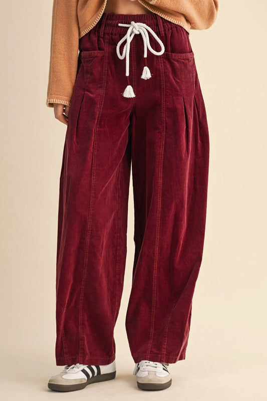 Easy Does It Corduroy Pants