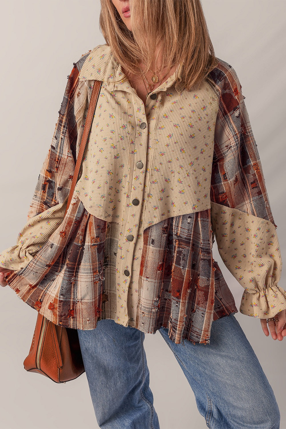 Harvest Darling Patchwork Top
