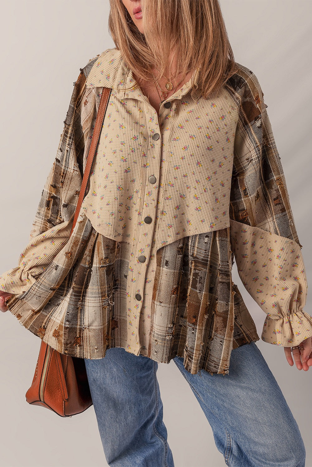 Harvest Darling Patchwork Top