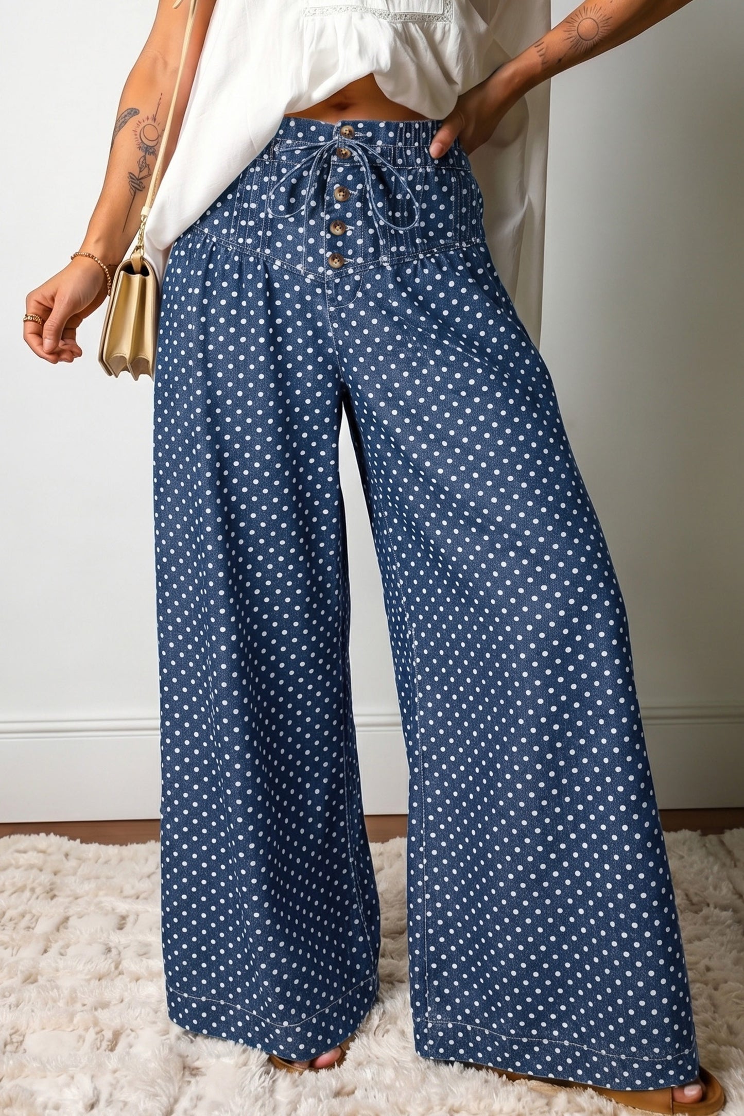 Harbor Breeze Wide Leg