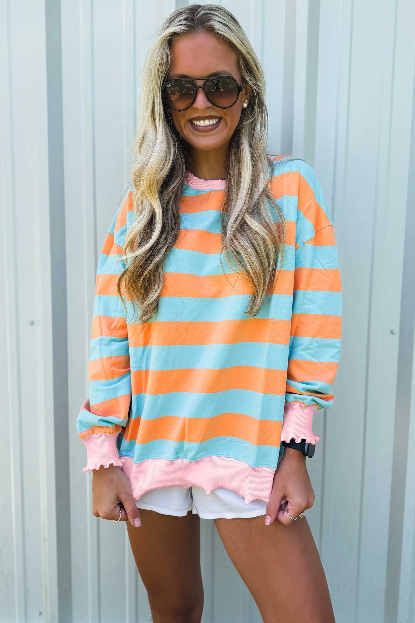 Sunshine & Daydreams Striped Top