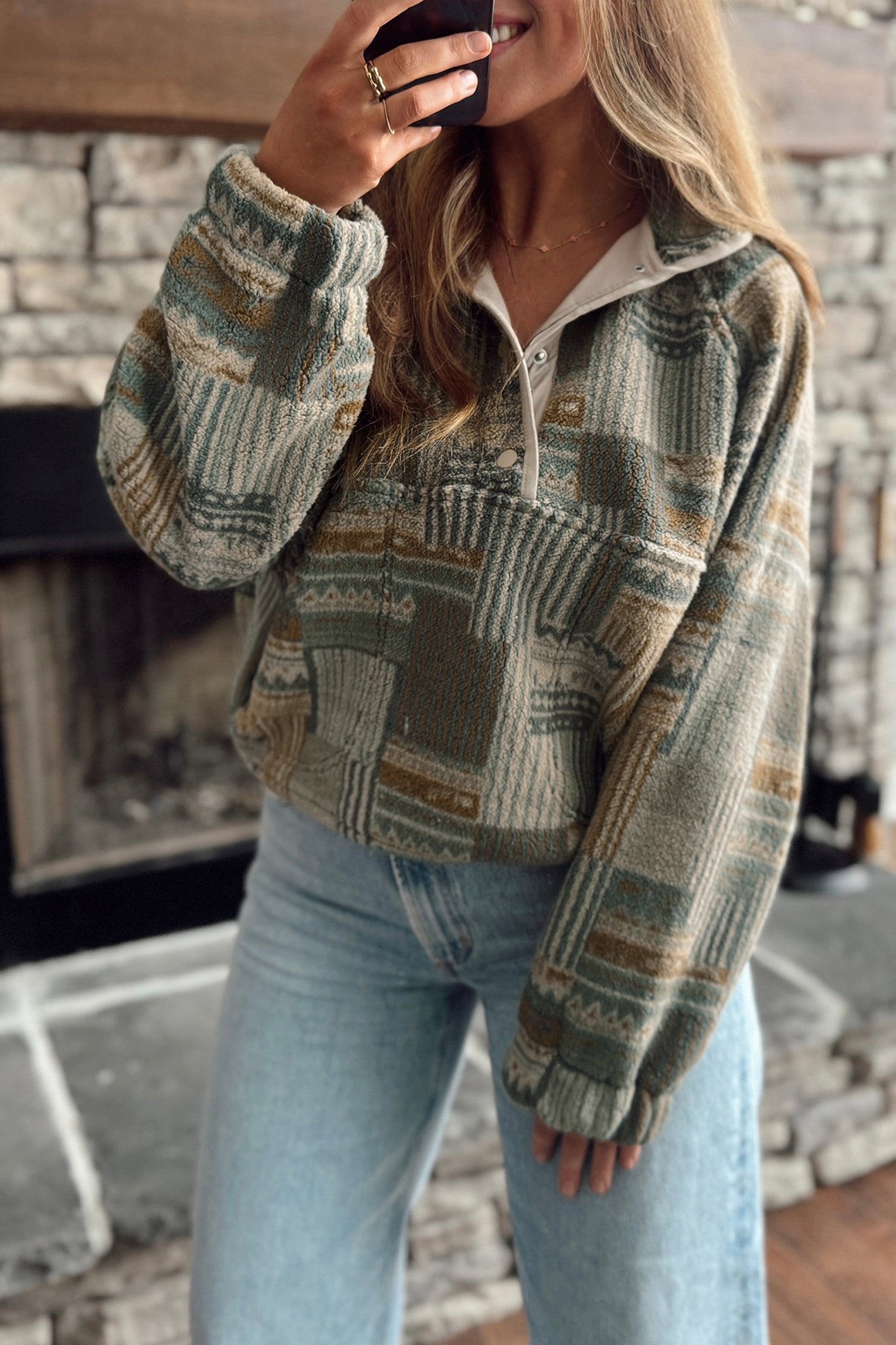 Fireside Trails Pullover