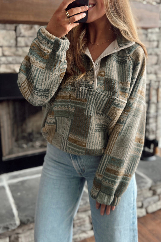 Fireside Trails Pullover