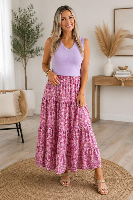 Lavender Daydream Maxi