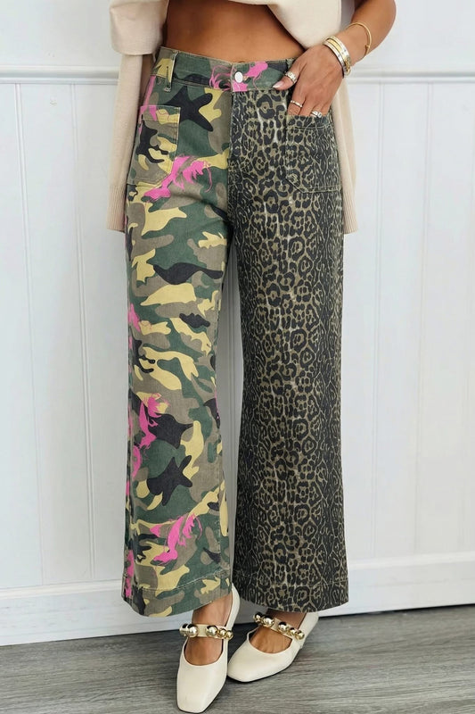 Wild Rebel Patchwork Pants