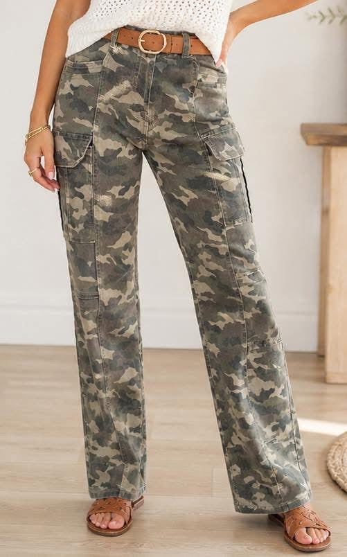 Backroad Babe Cargo Pants
