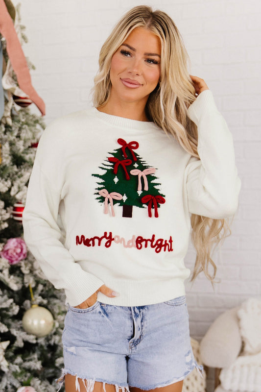 Merry & Bow Bright Sweater