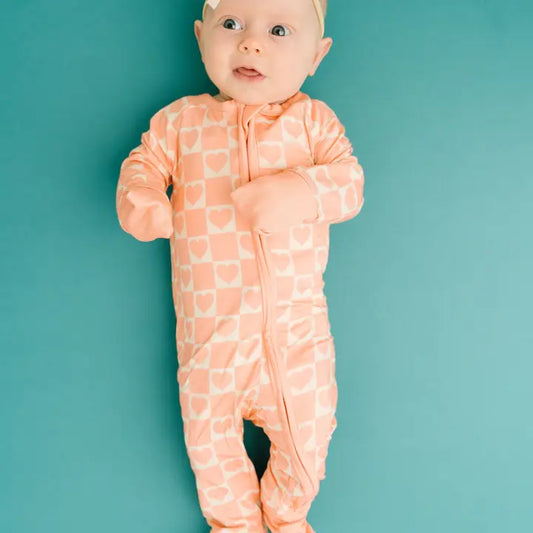 Sweetheart Check Sleeper